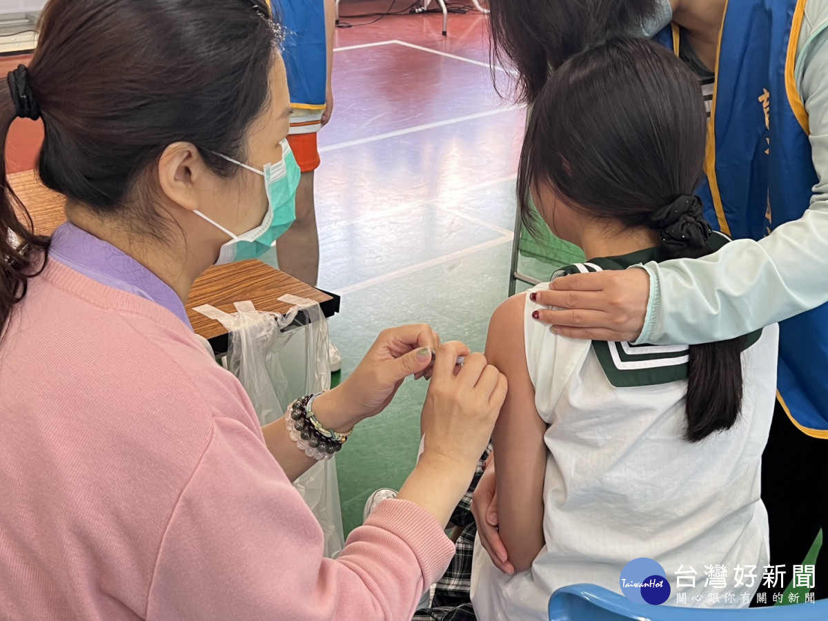 新北公費HPV疫苗接種　國中生及早建立防癌屏障