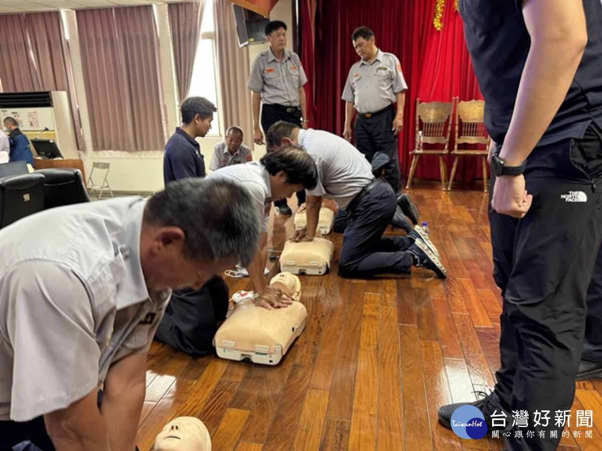 精進協勤技能與城鎮韌性　烏日民防、義警中隊幹部訓練落幕