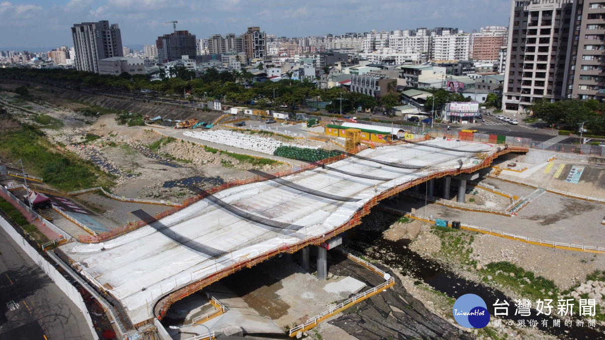 串聯北屯、太平「坪林新橋」定名 預計115年底通車