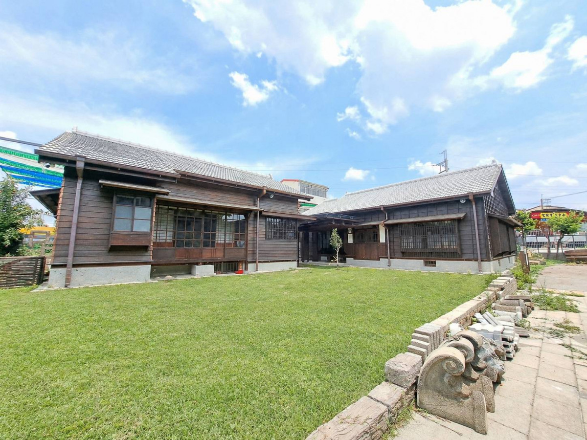 主任輔導員宿舍及輔導員宿舍全景。圖/彰化縣政府提供