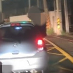 網傳乘客危險探出車窗，警方開單法辦、依法嚴懲。