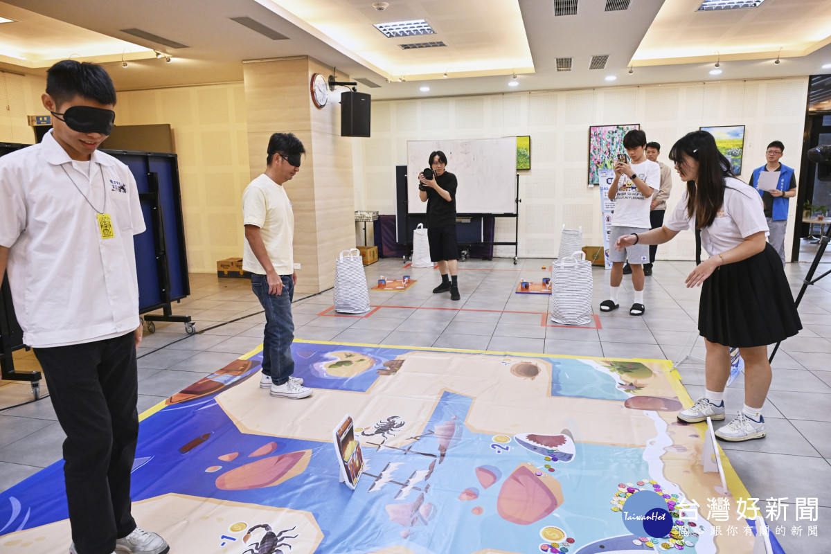 青年不只是未來更是現在，彰化縣議會第五屆青年議事體驗營啟動。圖／彰化縣議會提供
