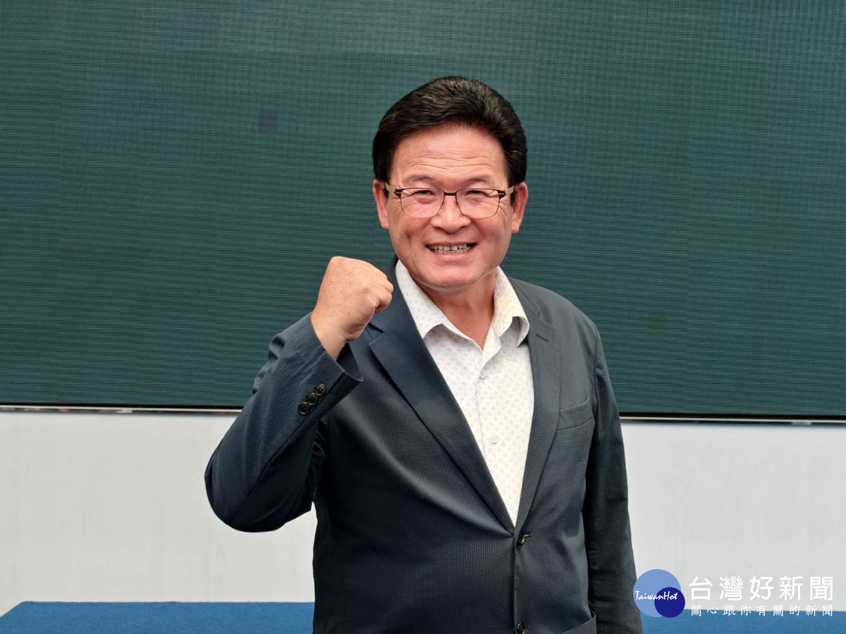 邱建富宣布參選彰化縣長　強調參選到底不接受協調
