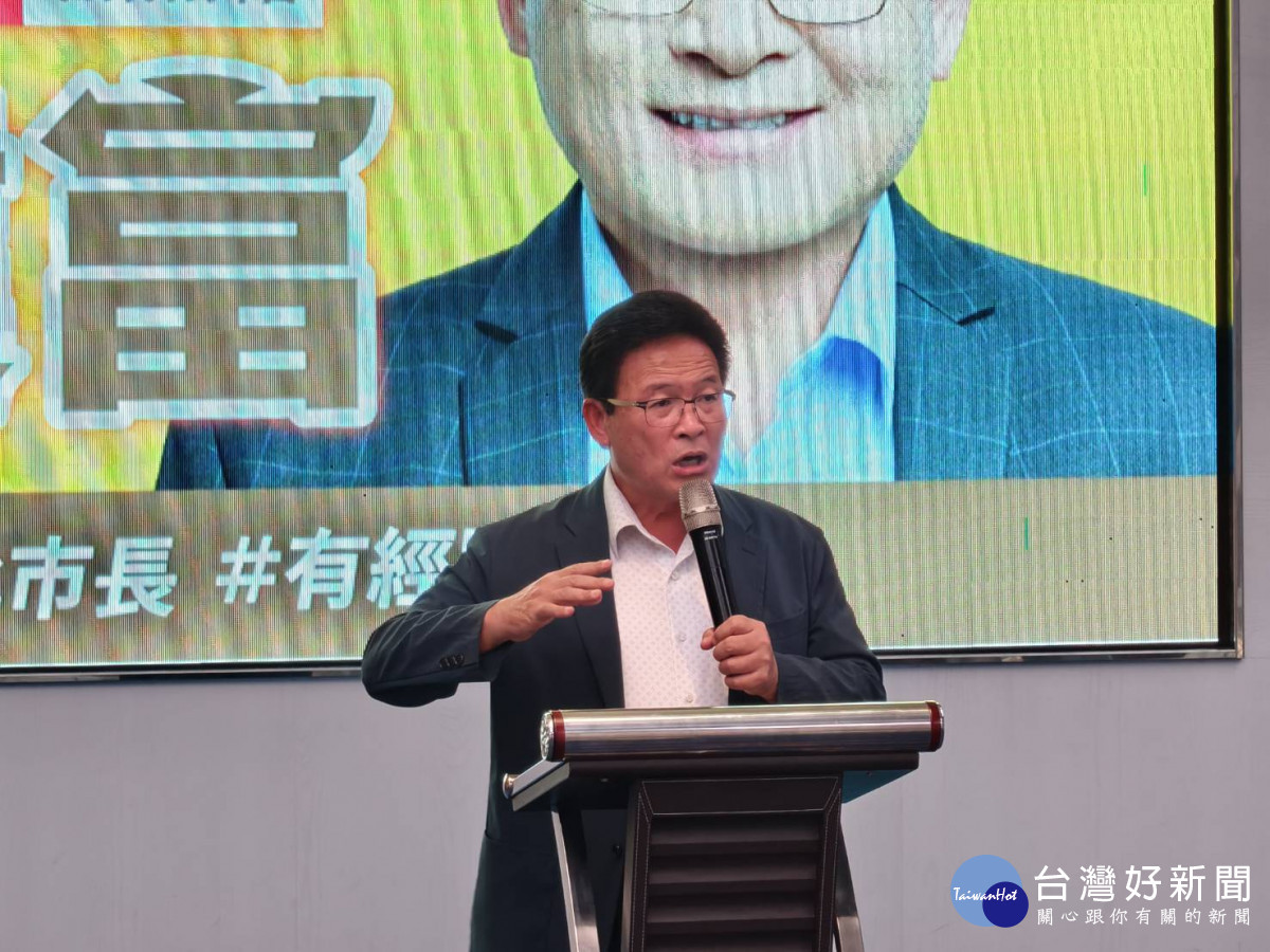 批民進黨徵召取代初選　邱建富：彰化縣長選戰有信心拿下25萬票