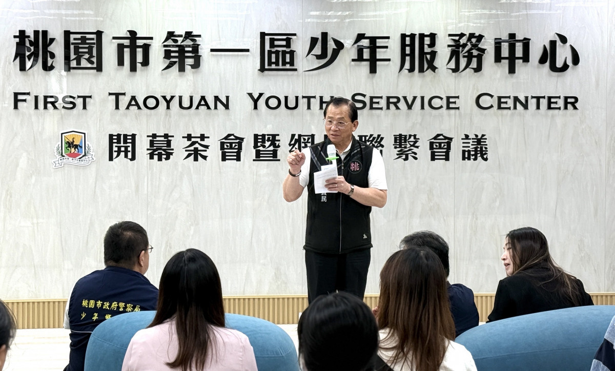 社會局陳寶民局長致詞。