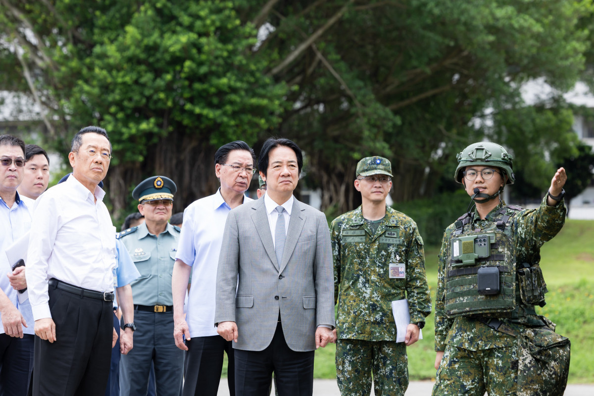 國防特別預算遭刪　賴清德：將另提特別條例與追加預算支持國軍