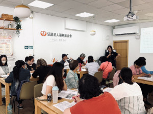 成為長輩的類家人　屏東倡導關懷服務讓需求被看見