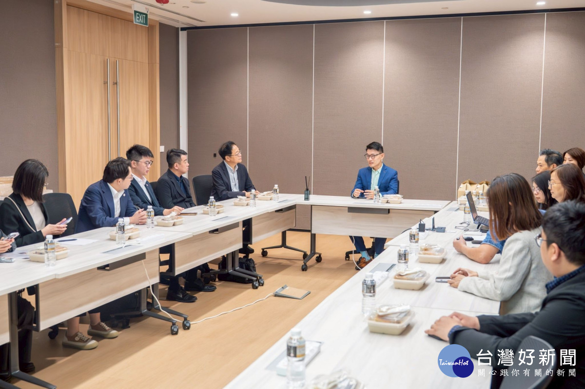雙方透過會議交流與分享城市治理經驗。