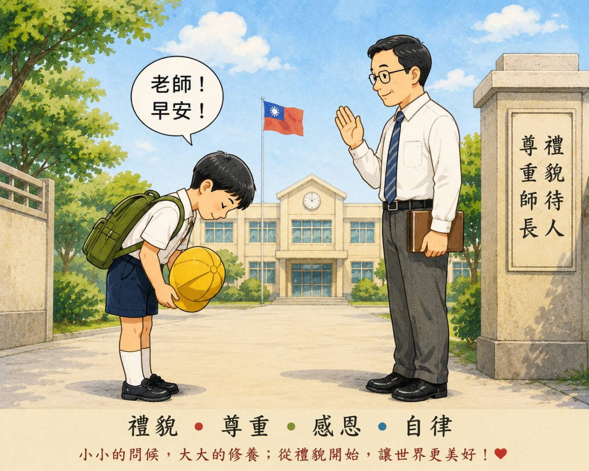 禮貌教育的省思