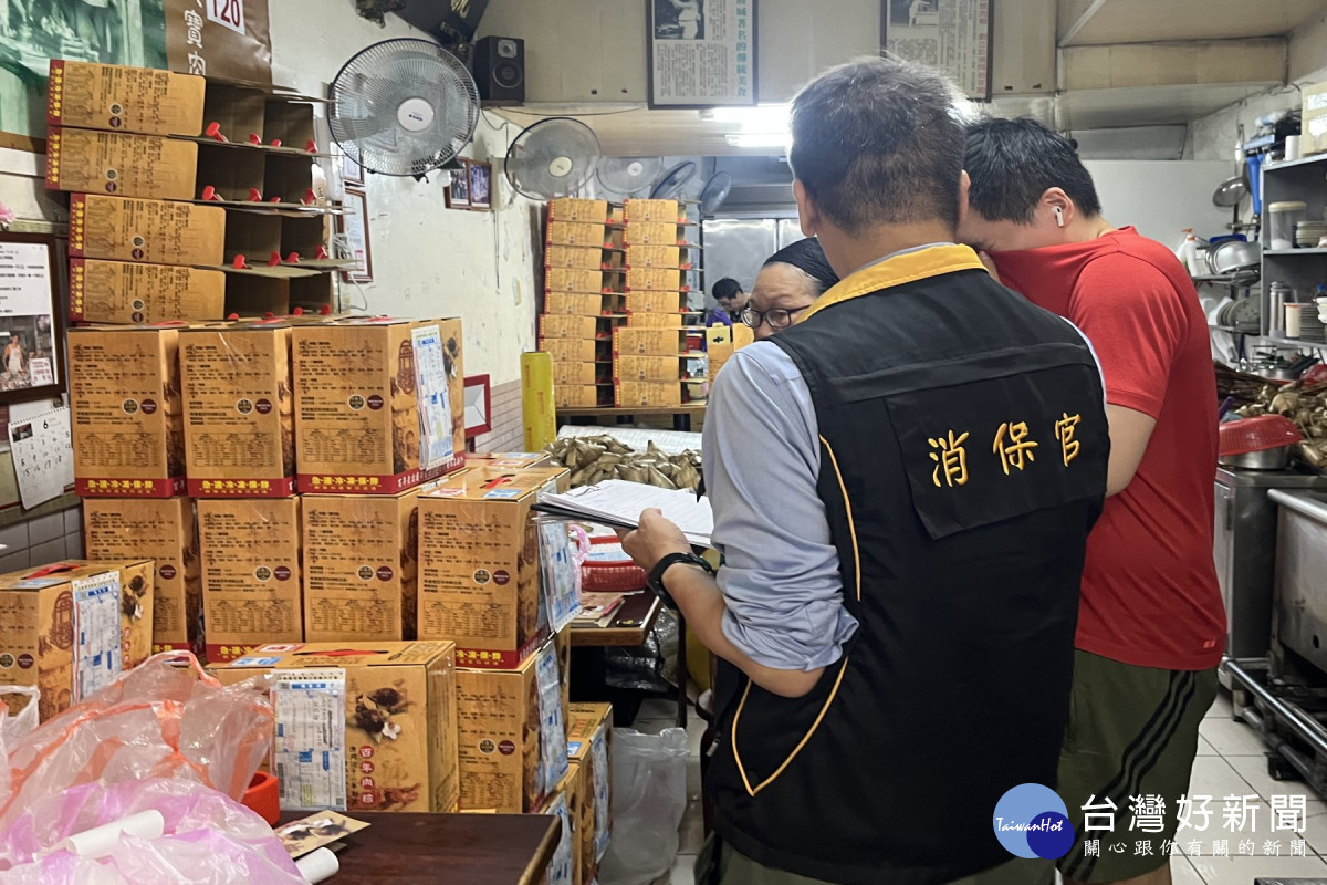 端午粽香確保食安　台南市府查核應景食品全符合規定