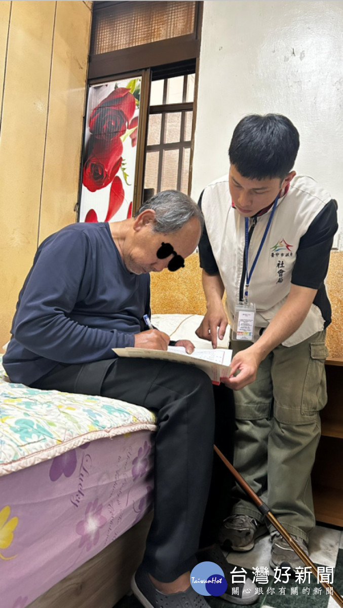 陪伴街友重返社區　中市街友租屋補助申請數成長7倍