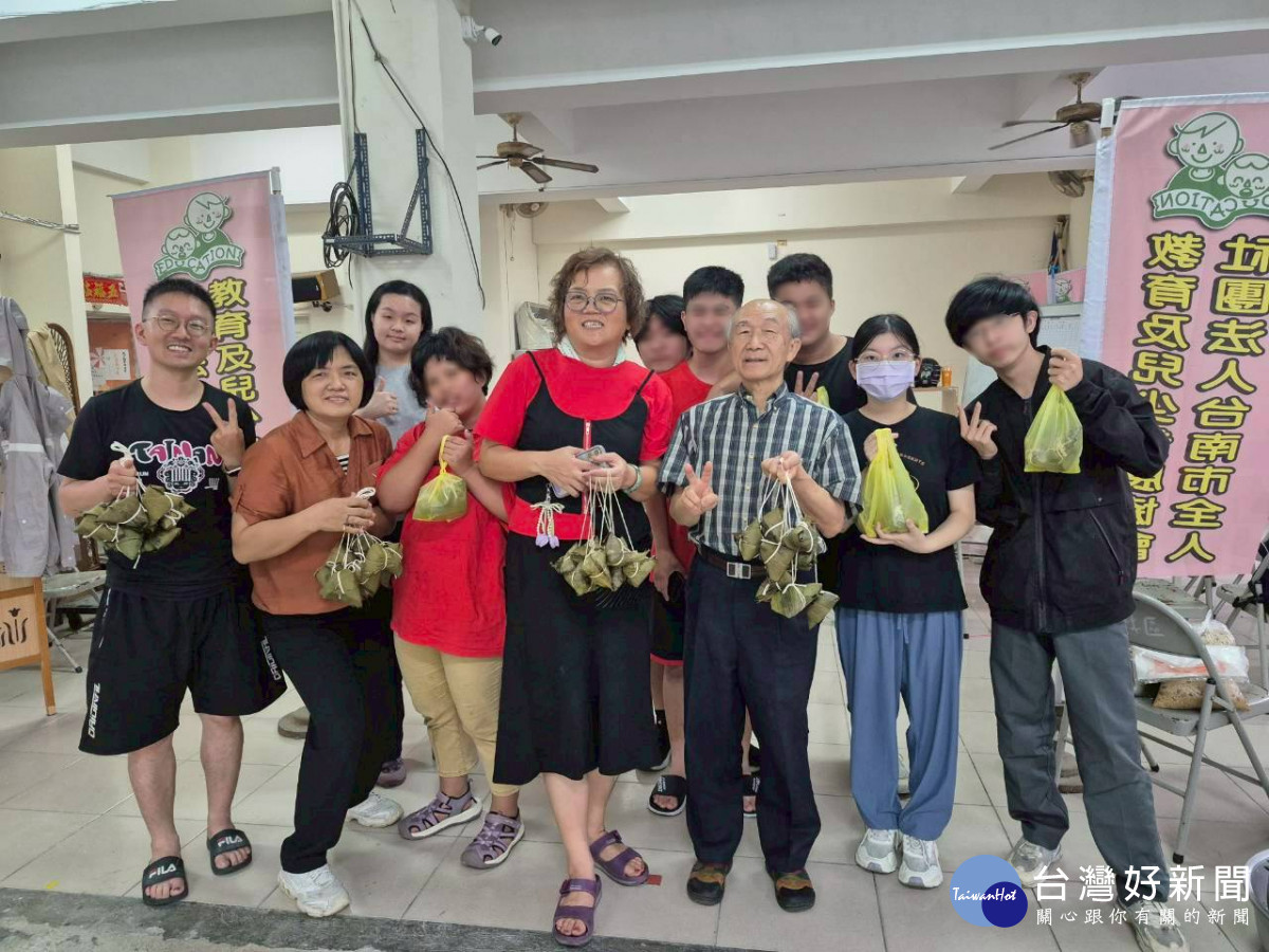 兒少協會帶領青少年親手綁粽迎端午　體驗傳統文化累積生涯經驗