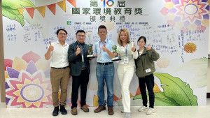 「惠明盲校」與蔡沛瑄女士勇奪全國優等獎