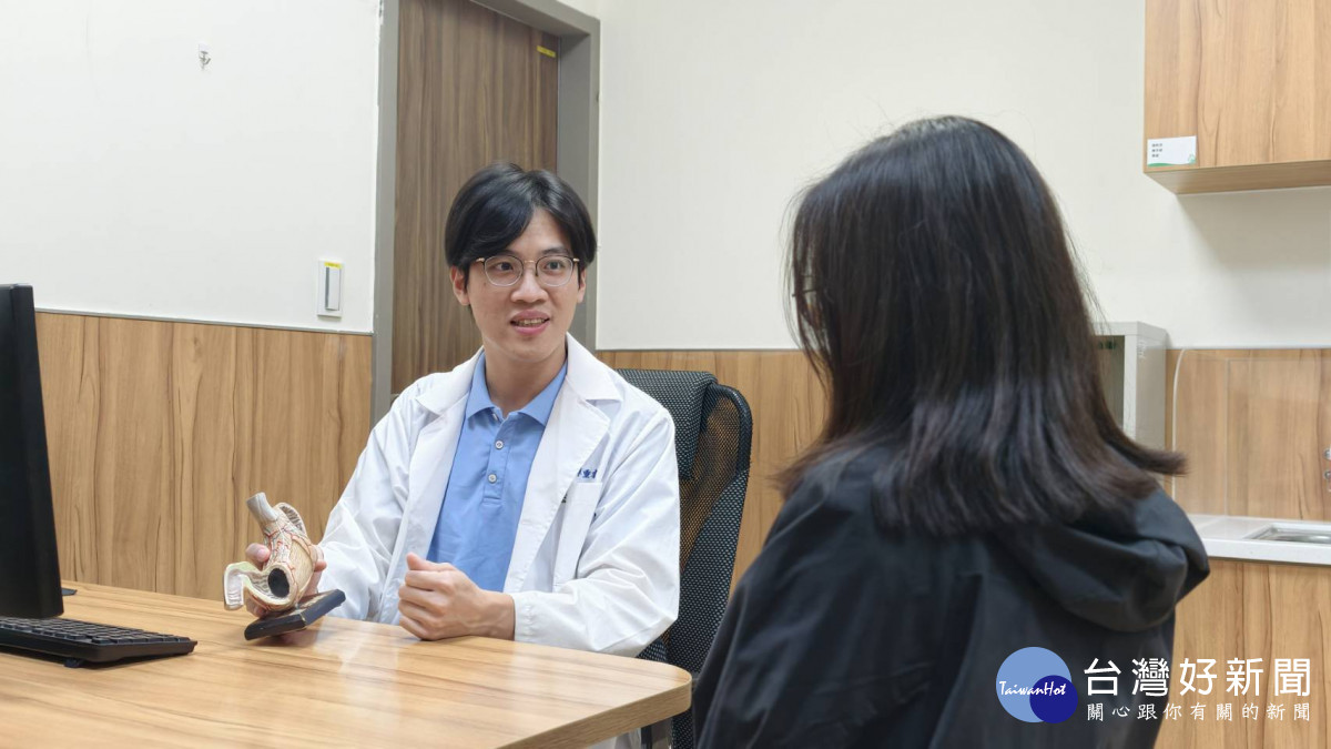 肉粽美味勿過量，醫師提醒當心胃脹、逆流與便祕找上門。圖／秀傳提供