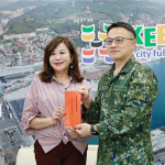 邱佩琳代表基市府慰問國軍　致贈端午節慰問金