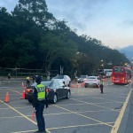 集集警分局將於重要路口及交通節點部署警力，視車流狀況機動調整交通號誌及疏導措施。