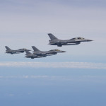 中華民國空軍F-16戰鬥機。（圖／資料照片，非本則新聞所述當事戰機。圖源：總統府Flickr）