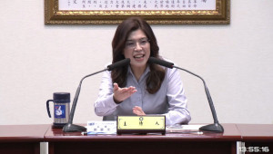 中國國民黨黨主席鄭麗文。（圖／翻攝自YouTube帳號中國國民黨KMTV直播）