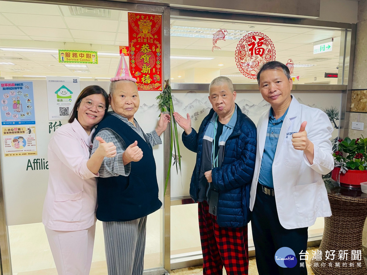北榮桃園分院護理之家溫馨慶生迎端午　樂齡同歡傳溫情