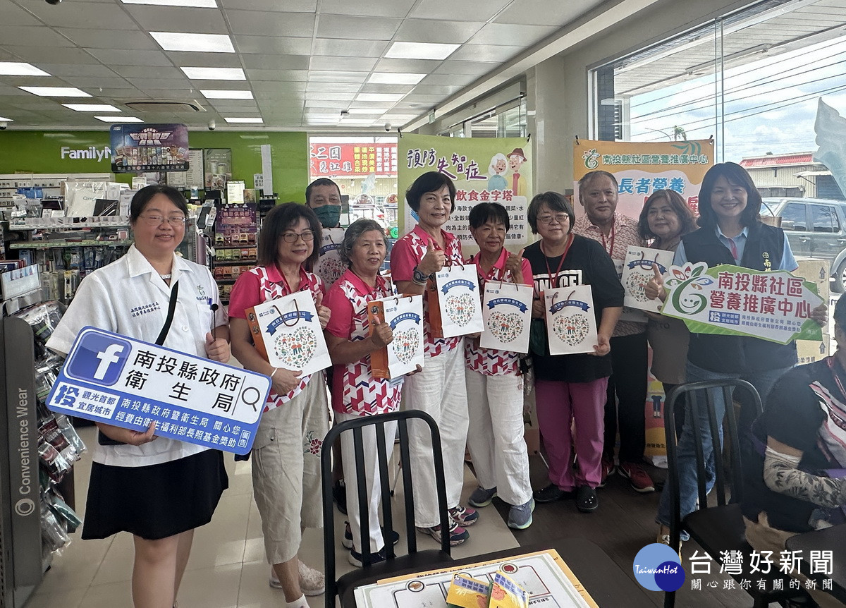 超商健康購夠GO　社區營養師引導民眾聰明選、買健康