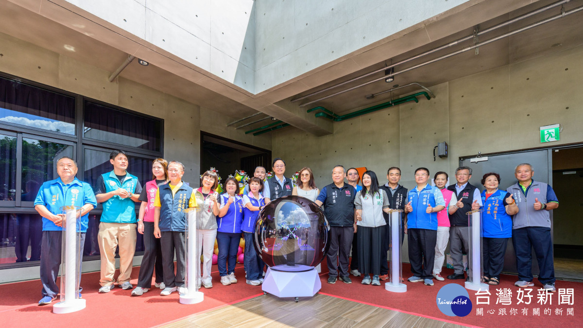 中央、興南市民活動中心啟用　張善政：持續完善公共空間滿足地方需求