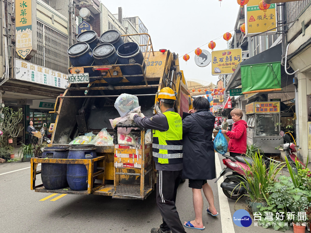 環保局提醒市民,確實做好分類與減量,共同維護居家及社區環境整潔。