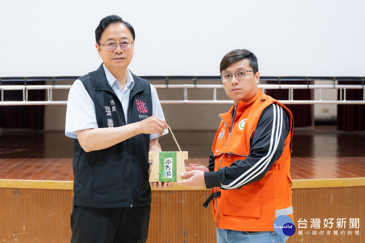 桃市替代役備役役男治安維護組演訓召集　張善政：強化災害應變及防衛韌性