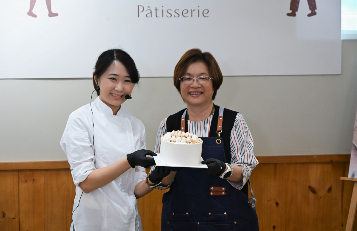 彰化青創補助成果亮眼,雅覓甜點以在地風味打造鹿港特色品牌。圖/彰化縣政府提供