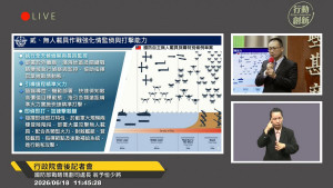 （圖／翻攝自YouTube頻道行政院開麥啦-2直播）