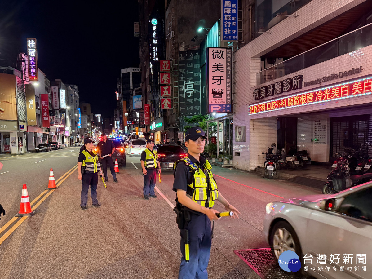 中壢警結合保一警力擴大取締毒駕及毒品犯罪。