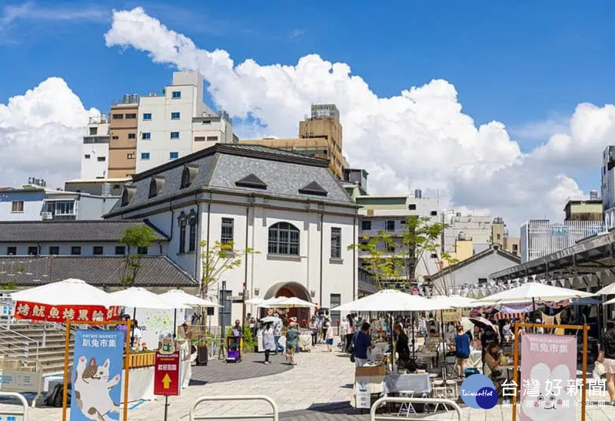 打造臺南城市IP新經濟　黃偉哲西市場開箱首波民間授權商品