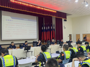 桃園市警局指出，近年毒駕肇事案件頻傳，尤其俗稱「喪屍煙彈」的依托咪酯等新興毒品危害日益嚴重。