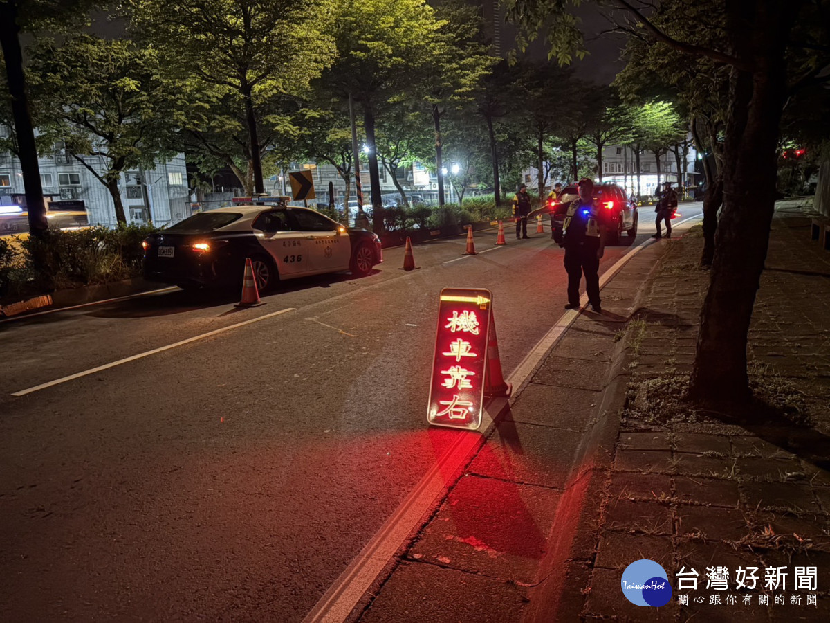 楊梅警分局強化酒毒駕專案勤務積極查緝不法。