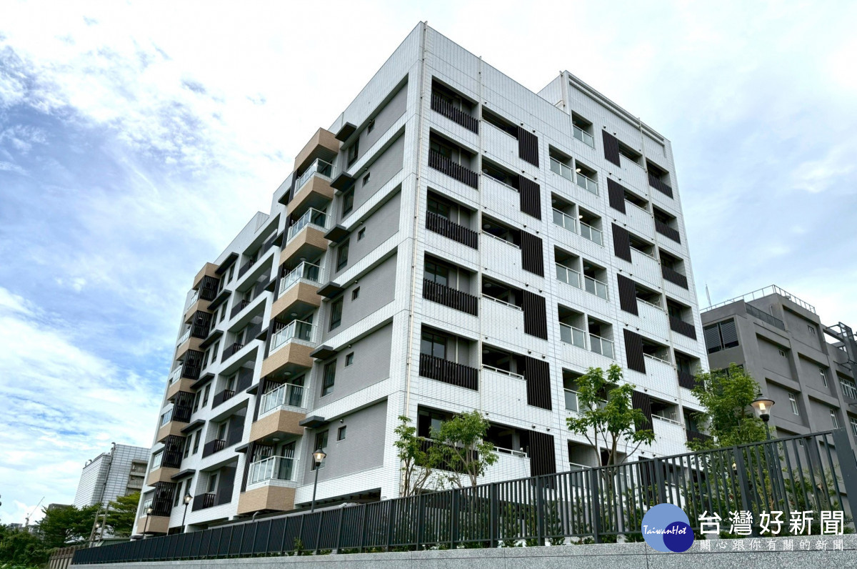 提升司法服務效能　桃園地檢署檢察官職務宿舍完工