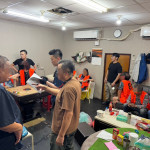 中壢警雷霆除暴查獲職業賭場16人。