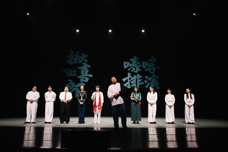 《別叫我大師》選在端午節首演,口碑與票房上雙雙告捷(照片提供/嚎哮排演;攝影/劉璧慈)
