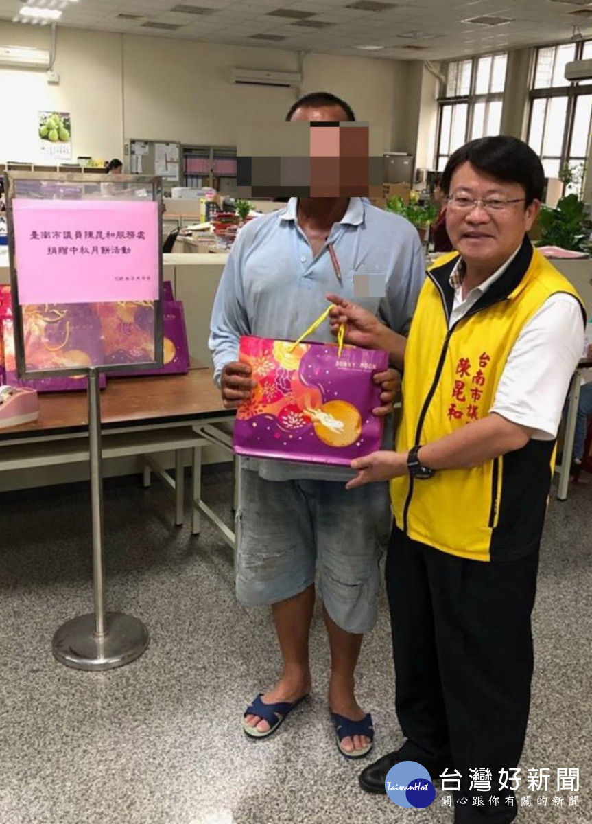 議員陳昆和質詢社會邊緣戶照護　南市府提4方案加強落實