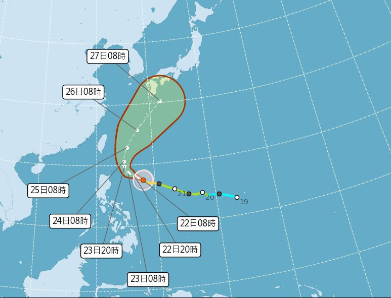 全台熱爆飆38度！中颱米克拉大迴轉路徑曝　週五迎最後梅雨鋒面