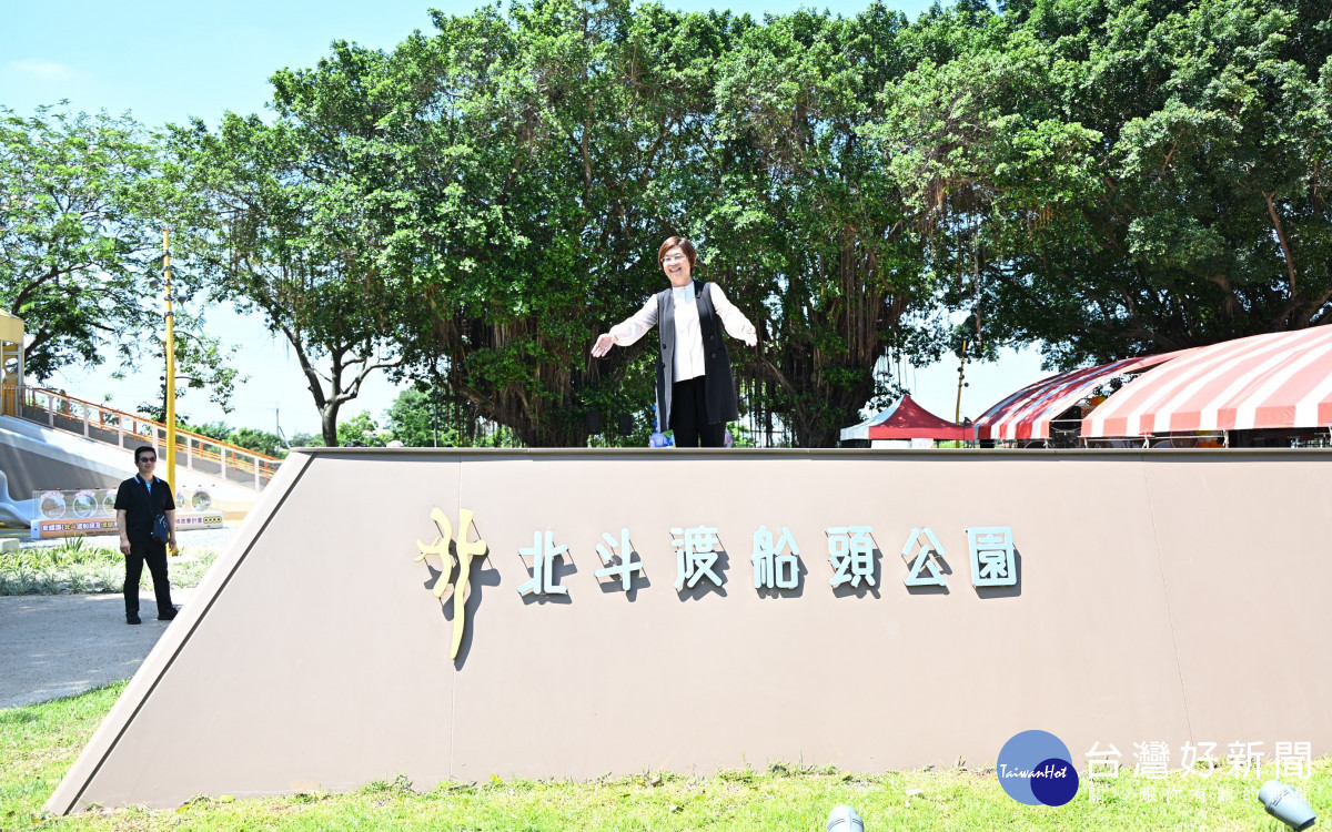 東螺溪文化綠廊啟用,串聯北斗、埤頭打造南彰化水岸新亮點。圖/彰化縣政府提供