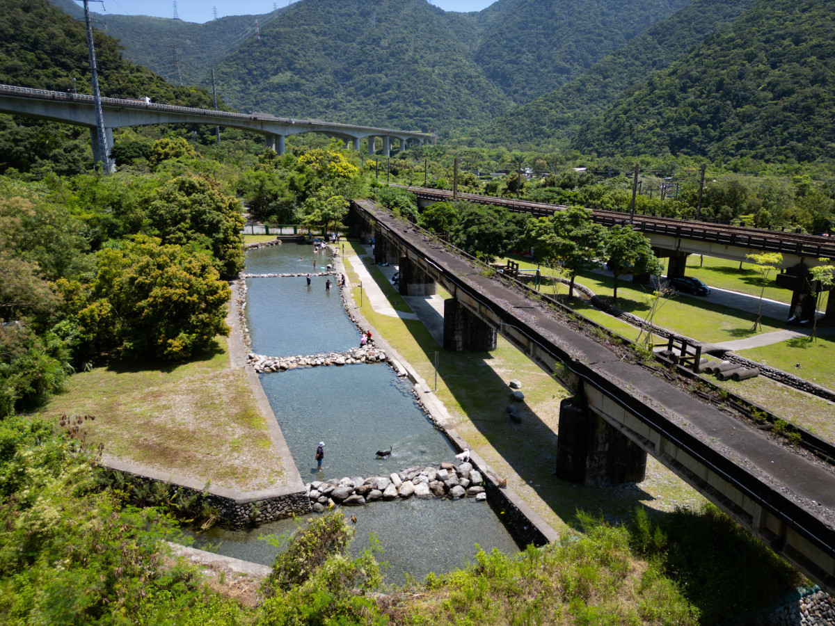 串聯冷泉、舊鐵道與泰雅文化　「東岳．山海之門」打造宜蘭東南角觀光新亮點