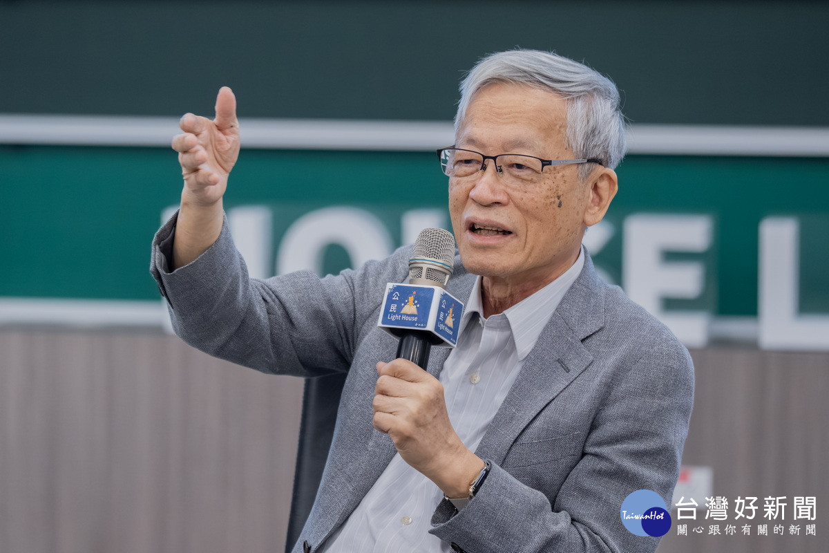 前工研院長史欽泰。<br />