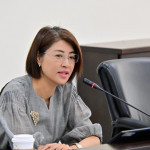 許淑華批中央胡亂點名。（記者扶小萍攝）
