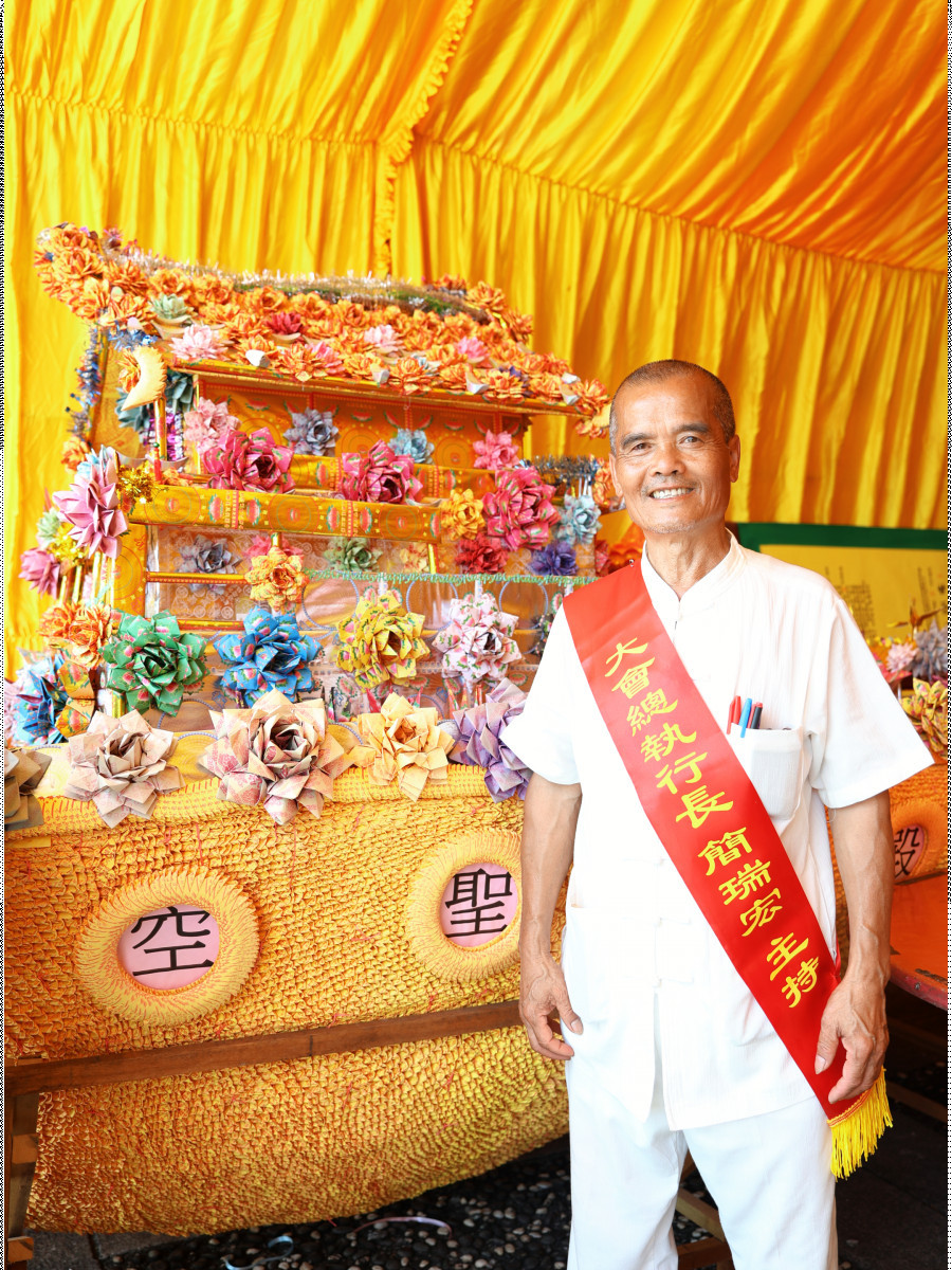 法會總執行長 金山虛空聖寶殿住持 簡瑞宏師兄