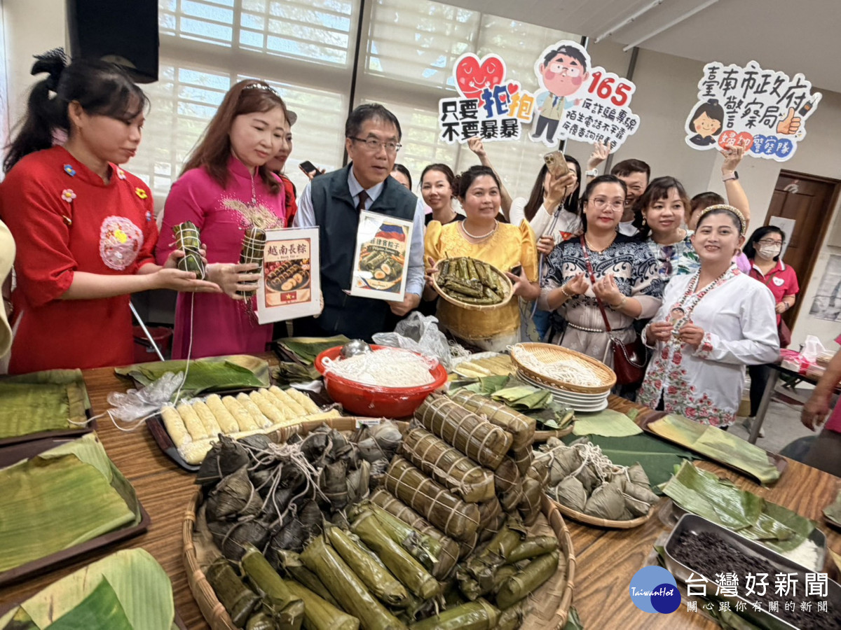 南市府辦理新住民回娘家活動　以多國美食促進文化共融