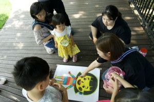 竹縣府社會處致力推動幼兒性別教育與自我保護意識。