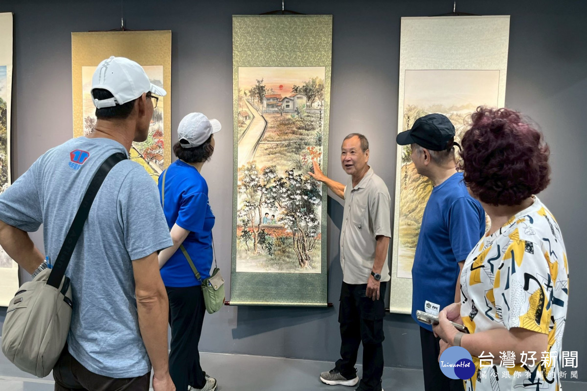台南市美術學會40周年聯展　展出111件作品展期至6/28