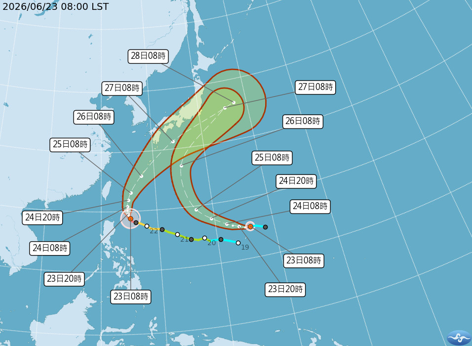 強颱米克拉影響不可輕忽　雲縣府籲農友：嚴防災害