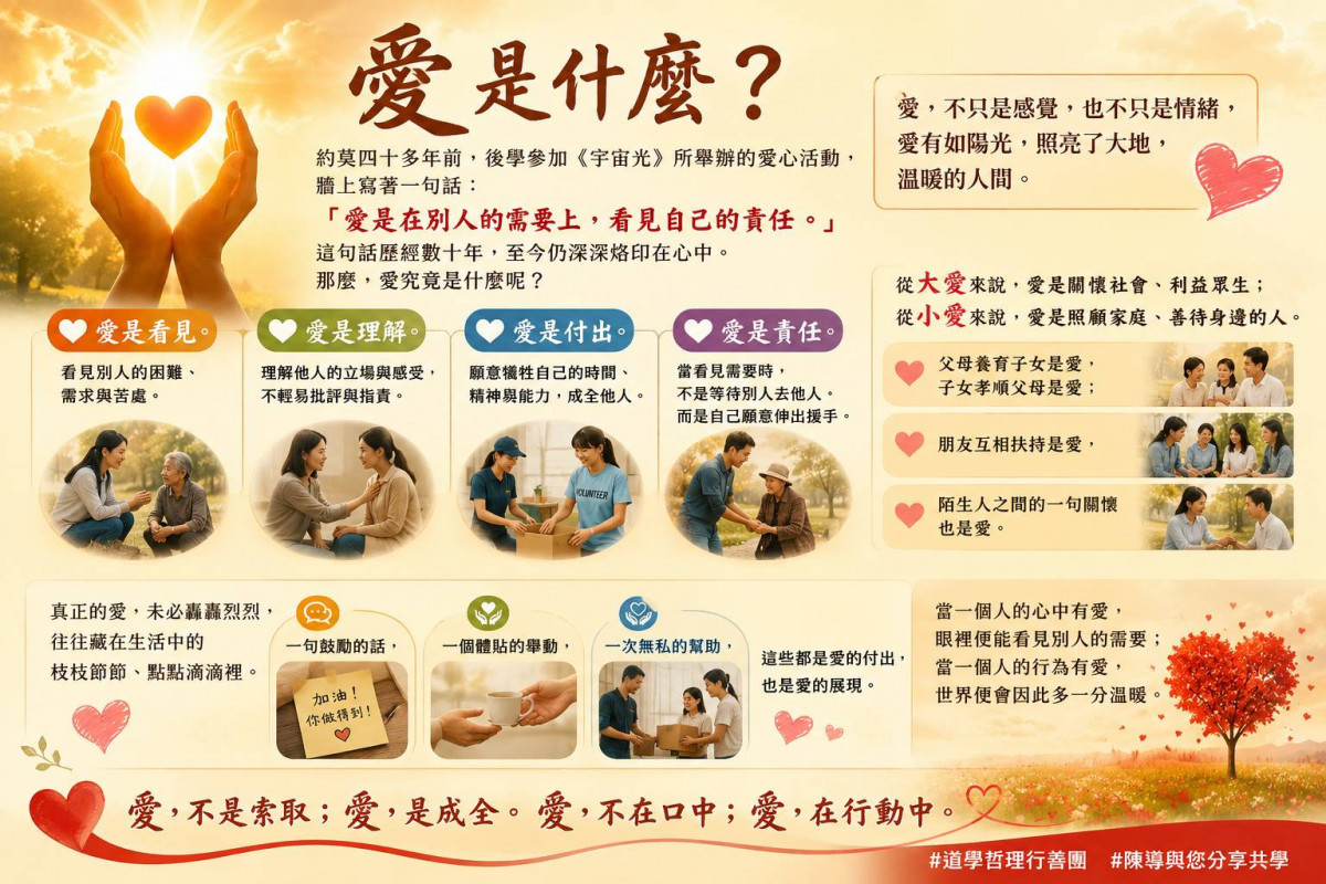 愛是什麼？