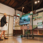 2024年世界竹博覽會新竹展區市集活動。(新竹分署提供)