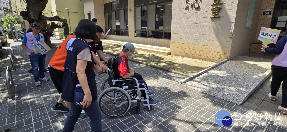 大甲區避難收容處所開設演練　提升地區災害應變及互助能力